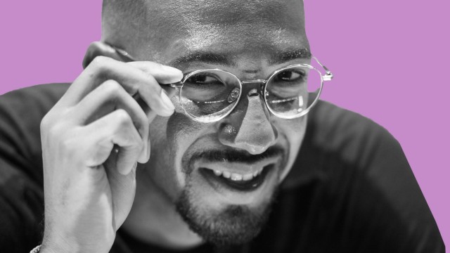Trendhobby Design: 2017 stellte Jérome Bôateng seine zweite Brillenkollektion vor.