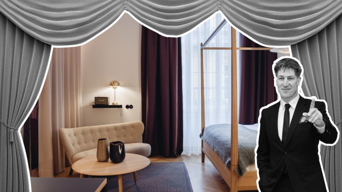 Trendhobby Design: Gut ausgeleuchtet: Zimmer Nummer 28 des Wiener Hotels "Altstadt Vienna", persönlich eingerichtet von Schauspieler Tobias Moretti.