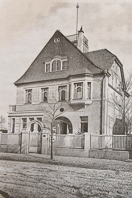 Geschichte: Die Villa Königshorst war die erste Villa in Großhesselohe.