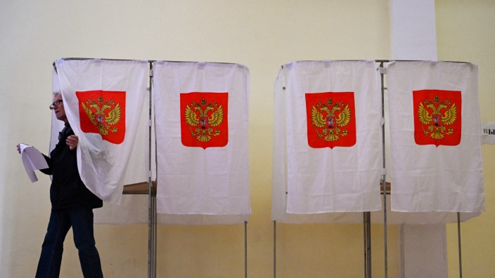 Russland: Vom 9. bis 11. September können Russen bei der Wahl um Stadträte und Regionalparlamente abstimmen.