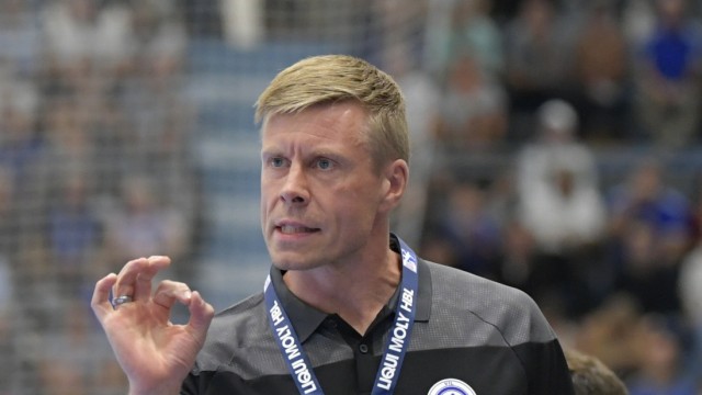 VfL Gummersbach: Eisberg oder Vulkan? In jedem Fall versteht VfL-Trainer Gudjon Valur Sigurdsson eine Menge von seinem Geschäft.