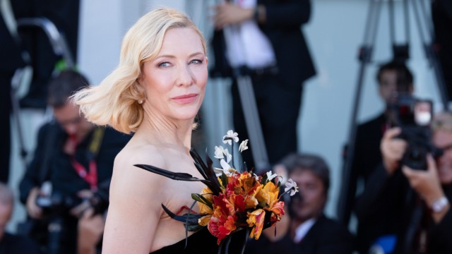 Filmfest Venedig: Cate Blanchett gewinnt in Venedig Preis als beste Schauspielerin.