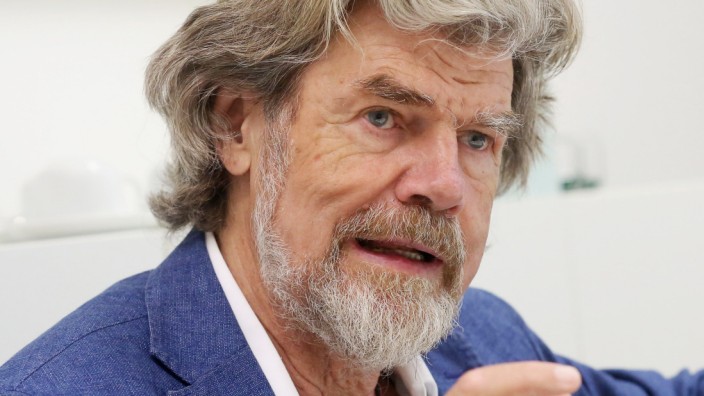 Fürstenfeldbruck: Reinhold Messner hält in Fürstenfeldbruck einen Vortrag.
