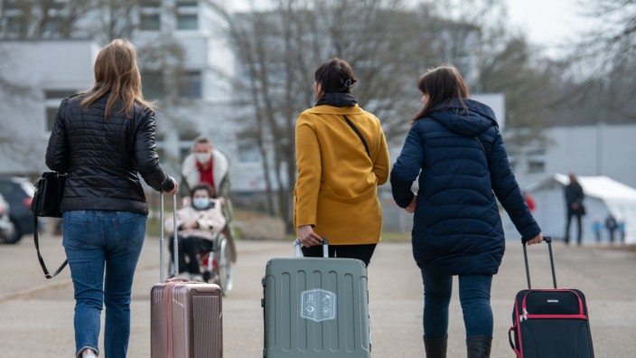 Private Flüchtlingsunterbringung: Wohin? Etwa eine Million Geflüchtete aus der Ukraine sind inzwischen in Deutschland registriert. Ein großer Teil ist privat untergekommen.