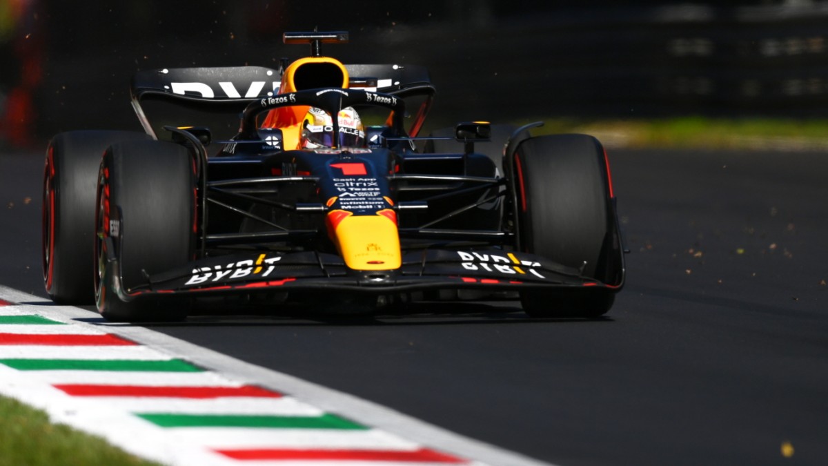 Formel 1 in Italien: Verstappen gewinnt vor Leclerc