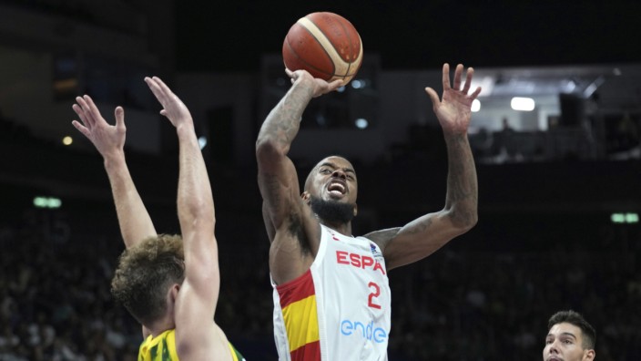 Basketball-EM: Führte Spanien gegen Litauen in der Verlängerung zum Sieg: Lorenzo Brown.
