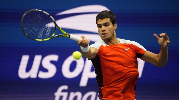 Tennis: Der Spanier Carlos Alcaraz hat die US Open in New York gewonnen.
