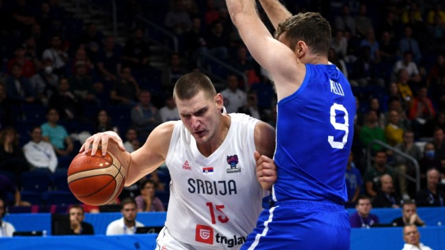 Italy's coup at the European Basketball Championship: trip home instead of a medal: Nikola Jokić, the NBA's most valuable player, loses his round of 16 against Nicolò Melli and Italy.