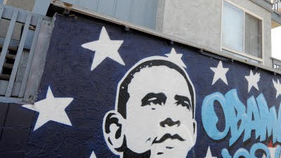 Obama und der Nahe Osten: Der gewählte US-Präsident Barack Obama als Hoffnungsträger für den Nahen Osten.