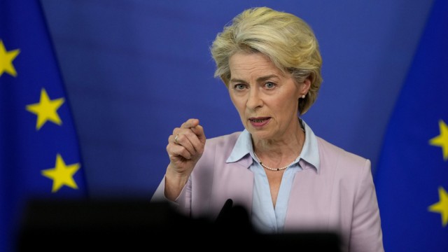 Energy crisis: Brussels could present the completed regulation as early as this Wednesday: Commission President Ursula von der Leyen advocates skimming off excess profits from energy producers.