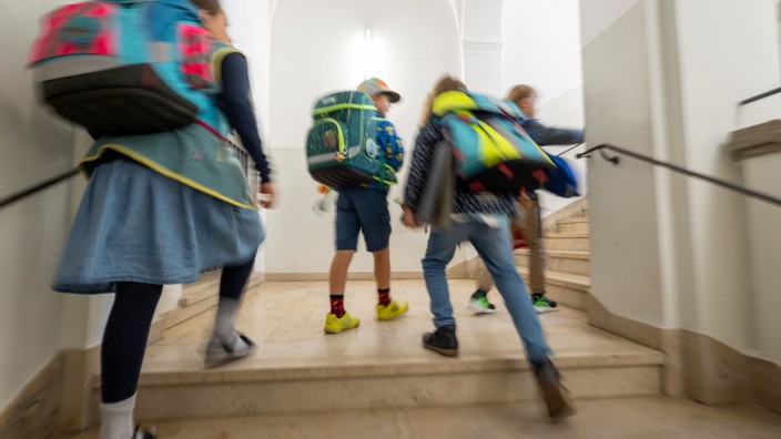 Schulstart in Bayern: Es geht wieder los: Am ersten Schultag nach den Sommerferien kommen die Kinder zurück in ihre Klassen.