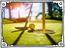 SZ-Kolumne „Bester Dinge“: Golf im Schafspelz