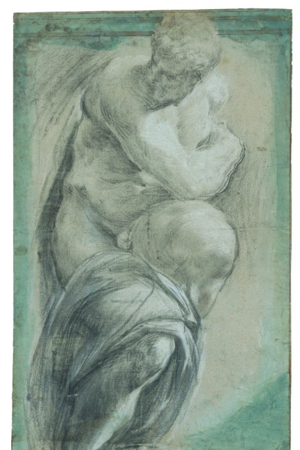 20 Jahre Pinakothek der Moderne: El Grecos Variation über Michelangelos "Giorno", um 1570 aus der Graphischen Sammlung.