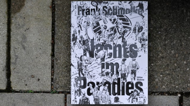 SZ-Podcast "München persönlich": In der Graphic Novel "Nachts im Paradies" erzählt Frank Schmolke über Erlebnisse während der Wiesnzeit. Er selbst hat jahrelang bei VIP-Taxi in Schwabing gearbeitet.