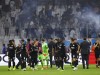Champions League: Ausschreitungen beim Spiel Eintracht Frankfurt gegen Olympique Marseille