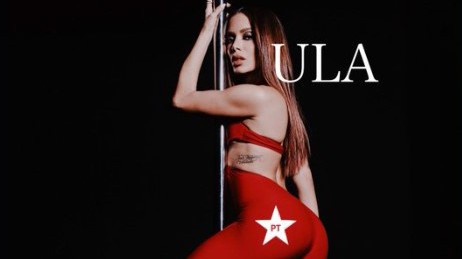 Brasilien: Populismus? Sängerin Anitta wirbt im Social Web für den linken Kandidaten Lula.
