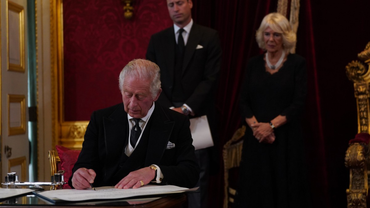 King Charles III under close watch – comment