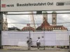 München: Baustelle der zweiten Stammstrecke auf dem Marienhof