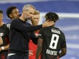 RB Leipzig in der Champions League: Trainer Marco Rose nach dem Spiel gegen Real Madrid