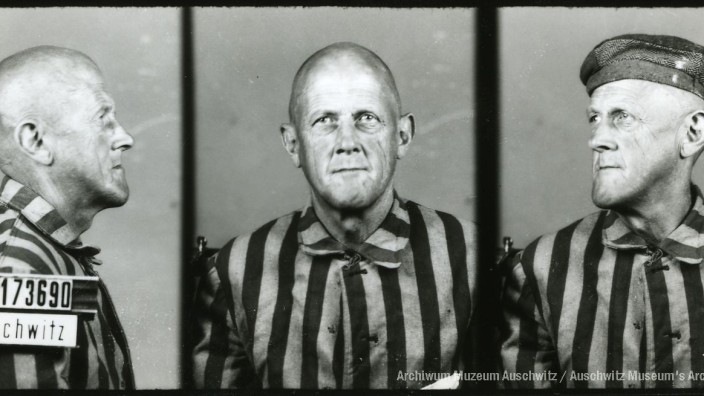 Nationalsozialismus: Alois Roth wurde, wie alle Häftlinge, nach seiner Ankunft in Auschwitz fotografiert.
