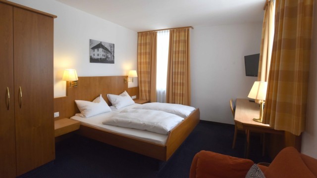 Oktoberfest: Für ein Doppelzimmer während der Wiesn zahlt man im Hotel Burgmeier 149 Euro.