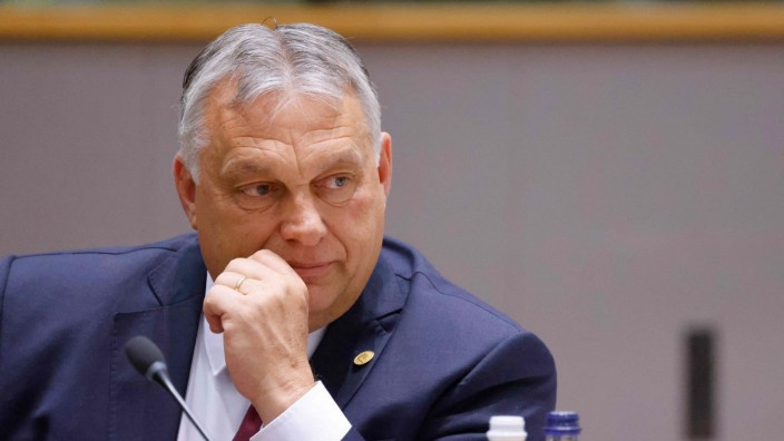 Gesetz: Die Partei von Ungarns Ministerpräsident Viktor Orbán hat die Gesetzesvorlage über Nacht beschlossen.