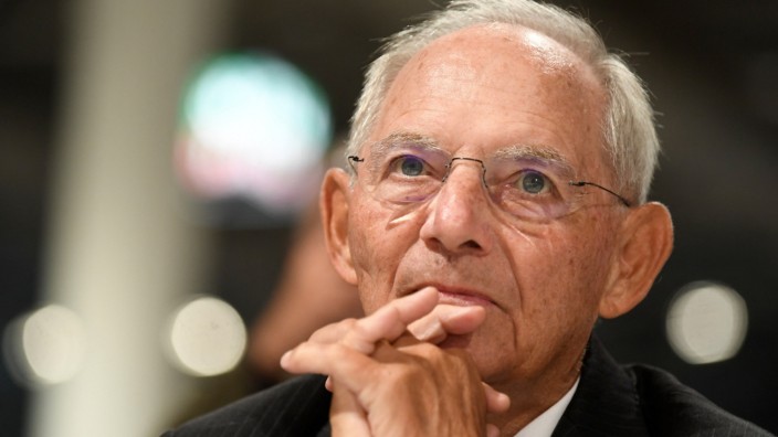 Deutschland: Er war schon im Bundestag, als viele seiner heutigen Kollegen noch nicht einmal auf der Welt waren: Wolfgang Schäuble (CDU).