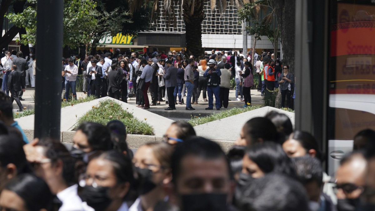 Mexico: Severe earthquake before Steinmeier's visit - Politics
