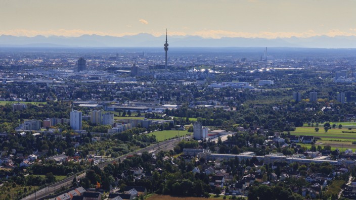 "Glücksatlas": In München leben laut einer Umfrage mit die glücklichsten Menschen Deutschlands. Nur Frankfurt und Hamburg schnitten im Städte-Ranking besser ab.