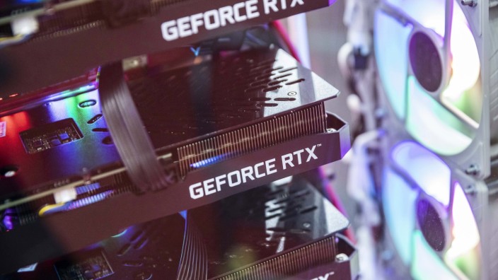Nvidia-Grafikkarte Geforce RTX