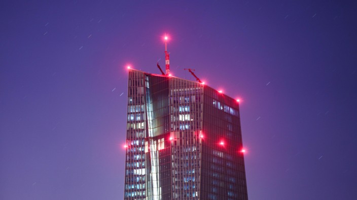 Sitz der EZB in Frankfurt