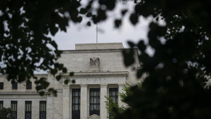 Preisanstieg: Das Gebäude der US-Notenbank Fed in Washington, D.C.
