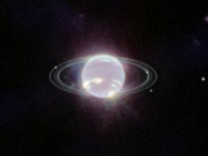 Astronomie: Neue Aufnahmen zeigen Ringe des Neptuns