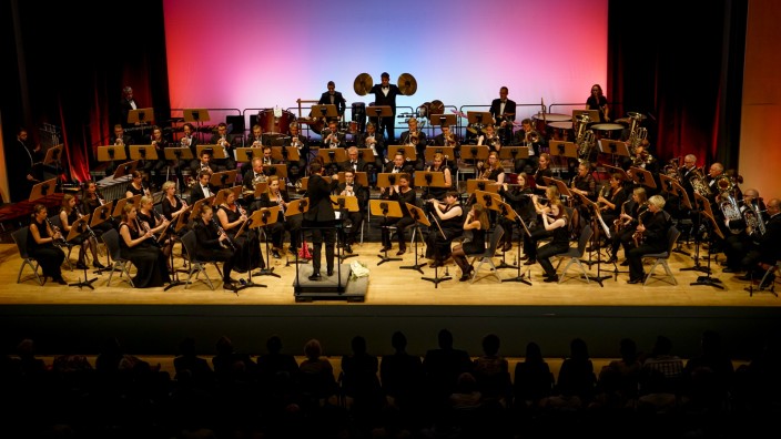 Jubiläum: Das große sinfonische Blasorchester ist das Herzstück des Eichenauer Musikvereins - aber längst nicht sein einziges Ensemble.