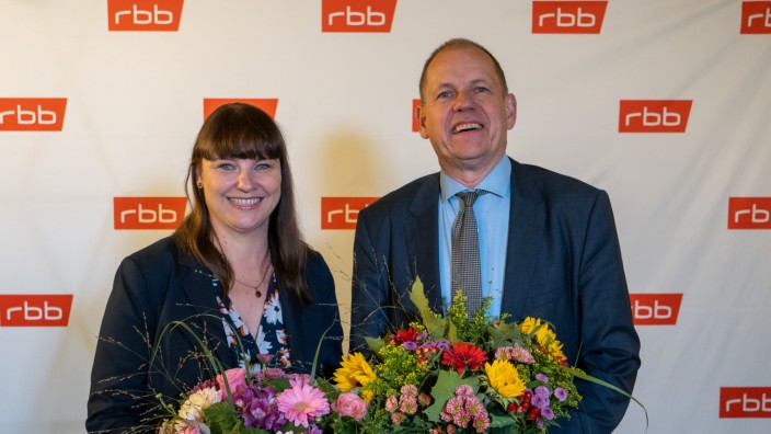 RBB: Ralf Roggenbuck (rechts) ist der neue Rundfunkratsvorsitzende des RBB.