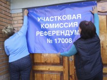 Liveblog zum Krieg in der Ukraine: Die Referenden beginnen, die Separatisten jubeln