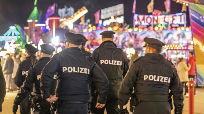 Wiesnbilanz der Polizei: Insgesamt 600 Polizeibeamte waren auf dem Oktoberfest im Einsatz.