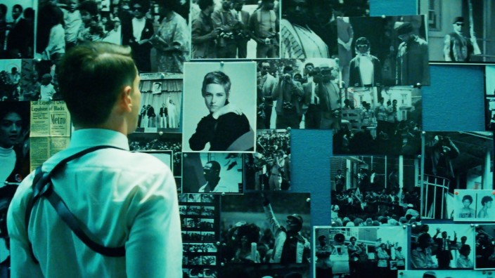 Spielfilmtipps zum Wochenende: Bilder einer Obsession: Der FBI-Mitarbeiter Jack (Jack O'Connell) hat den Auftrag, intimste Details über Jean Seberg zu ermitteln.