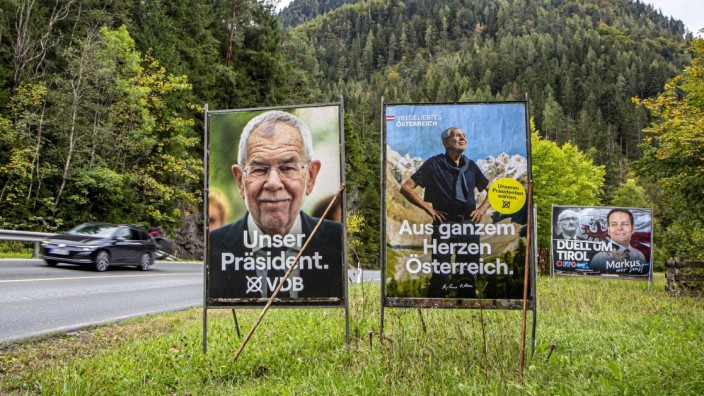 Österreich: Rund 1,4 Millionen in Österreich lebende Ausländer dürfen nicht wählen, zum Beispiel bei der Bundespräsidentenwahl am 9. Oktober.