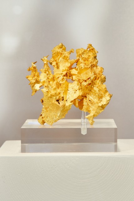 Freizeit: Goldkristalle wachsen in Gestein - in dieser Größe sind sie eine absolute Seltenheit und weit wertvoller als ihr reiner "Goldwert".