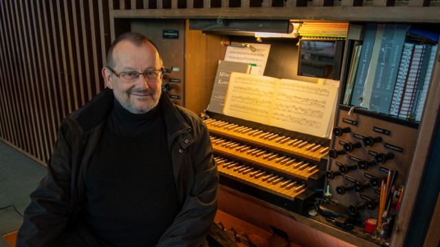 Interview: Seit 41 Jahren ist Burkhard Kuttig Organist in St. Stefan.