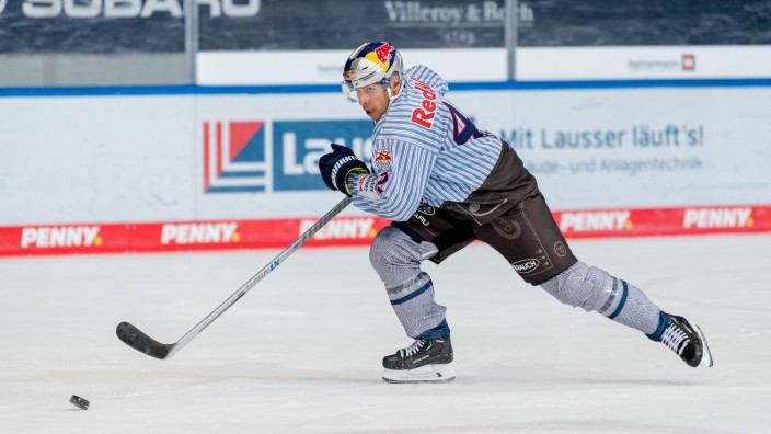 Eishockey: Bewegung, Intensität und Mut: All die beim EHC geforderten Qualitäten bringt Stürmer Yasin Ehliz, 27, ins Münchner Spiel ein.