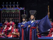 Koreanische Ritualmusik: Niemand kann uns was