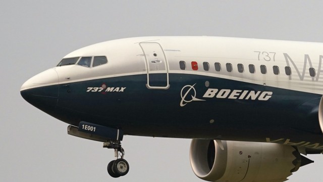 Aircraft construction: Boeing recently had a lot of trouble with the 737 MAX model.