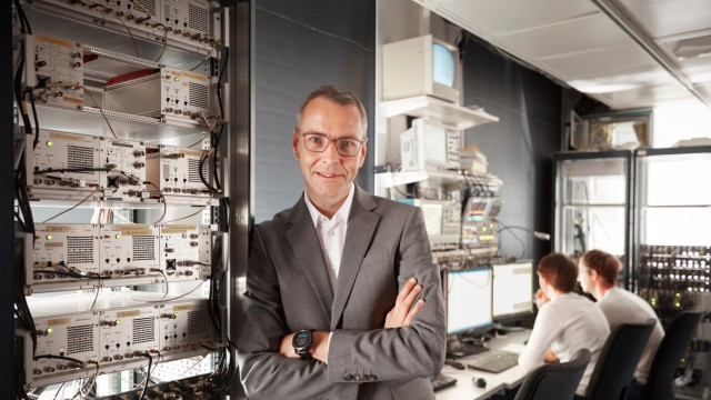 Fünf für München: Professor Immanuel Bloch, Direktor des Max-Planck-Instituts für Quantenoptik, freut sich über seine Auszeichnung.