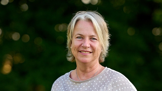 Bürgermeister-Stichwahl in Fahrenzhausen: FDP-Politikerin Susanne Hartmann, Kandidatin der FW "Einigkeit", hat für Sonntag "ein gutes Gefühl".