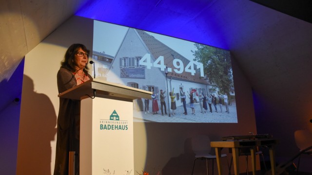Erinnerungsort Badehaus: Fast 45 000 Stunden haben die Vereinsmitglieder bislang ehrenamtlich gearbeitet.