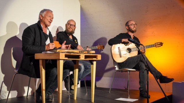 Erinnerungsort Badehaus: Überzeugendes Trio: Josef Brustmann, Sebastian Horn und Benny Schäfer (von links).