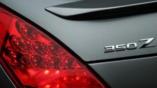 Neuvorstellung: Nissan 350 Z: Neu: LEDs in den Rückleuchten
