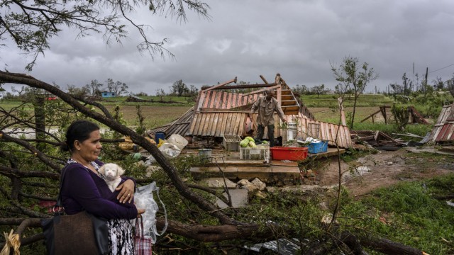 Hurrikan "Ian" auf Kuba: Zerstörungen in der Provinz Pinar del Río